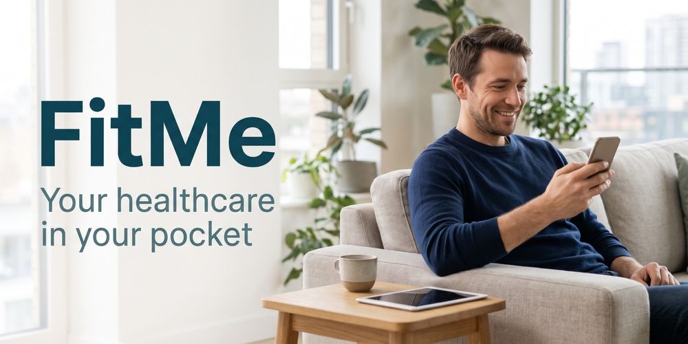 FitMe: your healthcare in your pocket