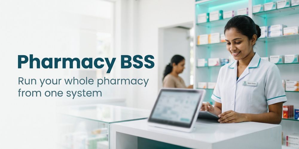 Pharmacy BSS: run your whole pharmacy from one system