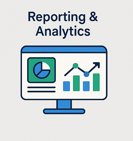 Reporting and analytics